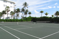 Map Tennis Courts