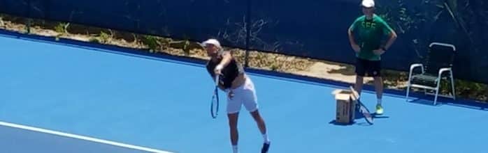 Summer’s End and Tennis Fun