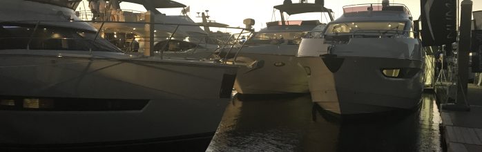New Menu and Boat Show Round Up