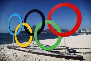 Tennis Olympian at Lago Mar