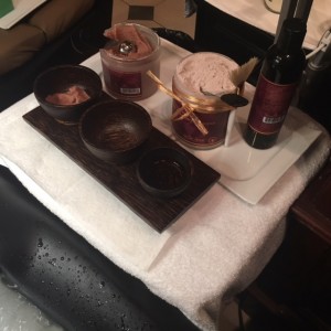Red Wine Treatments in the Spa