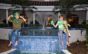 St. Patrick’s Day and Basketball at Lago Mar