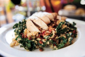 Quinoa Roasted Chicken Salad