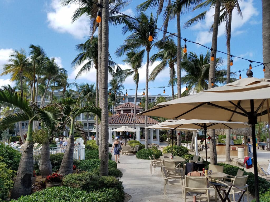 New Menus for Acquario and Palm Garden