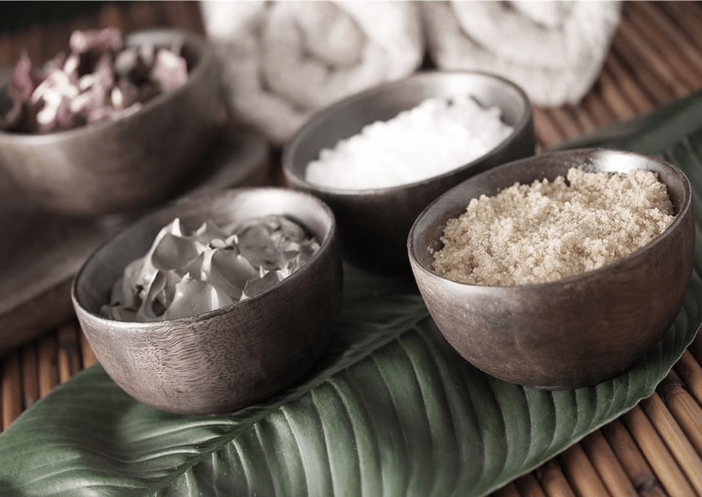 October Spa Special and the Beneficial Properties of Salt Water