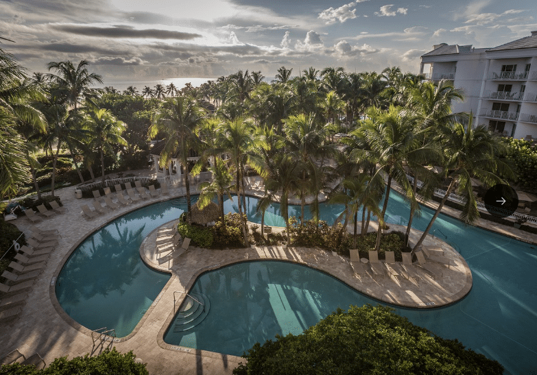 Named #2 Resort in Florida by Condé Nast Traveler