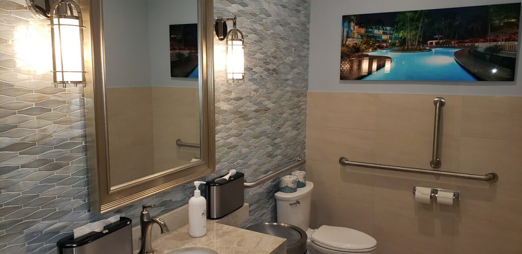 Beach Bathrooms Get Makeover
