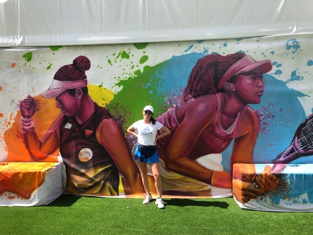 Visiting the Miami Open