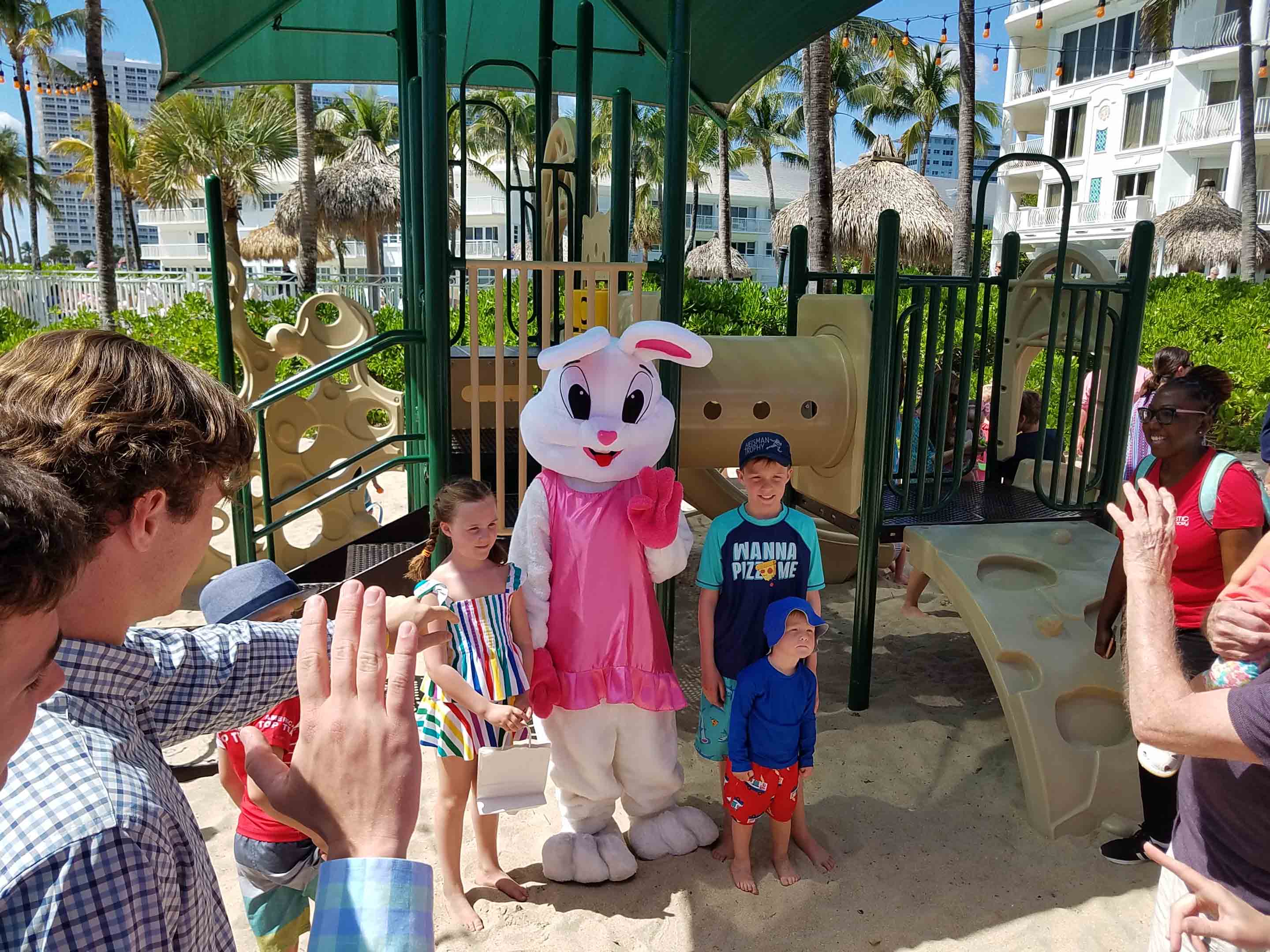 easter bunny at lago mar resort fort lauderdale easter hotels