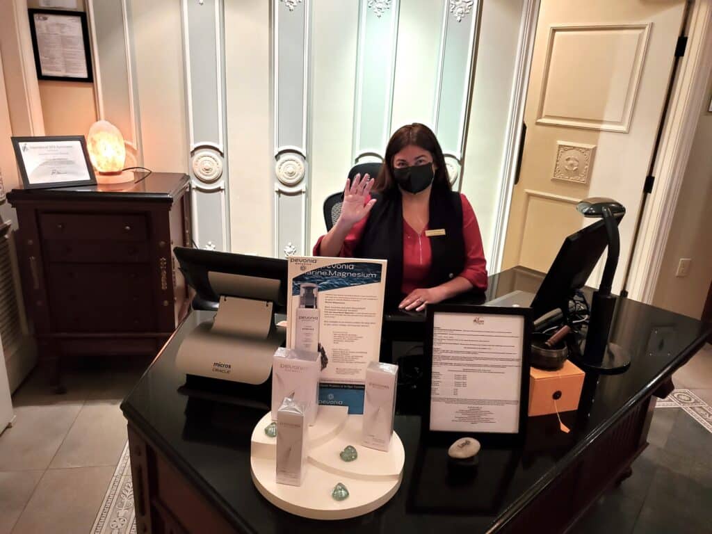 Lago Mar Spa Reopens