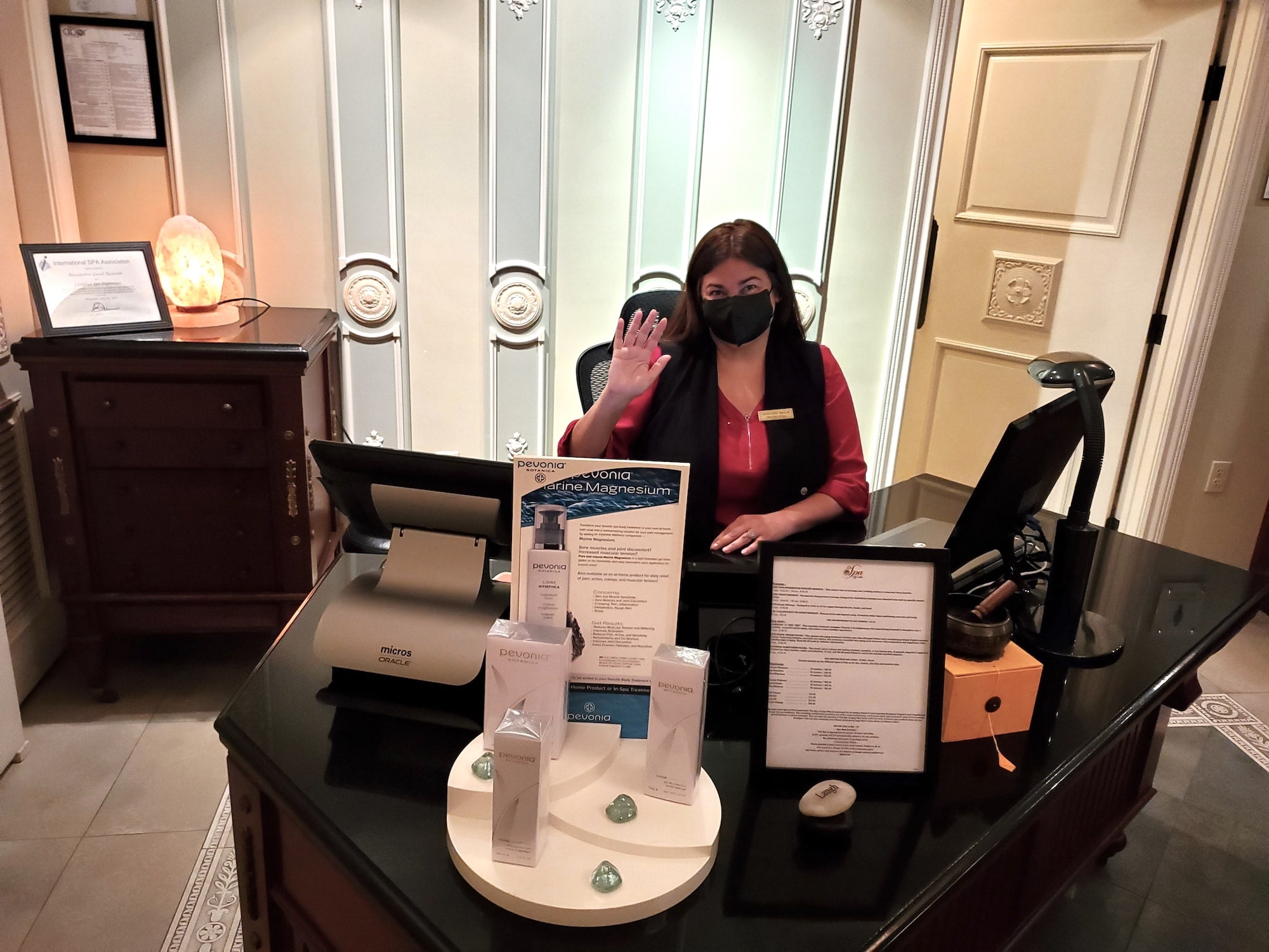 Lago Mar Spa Reopens