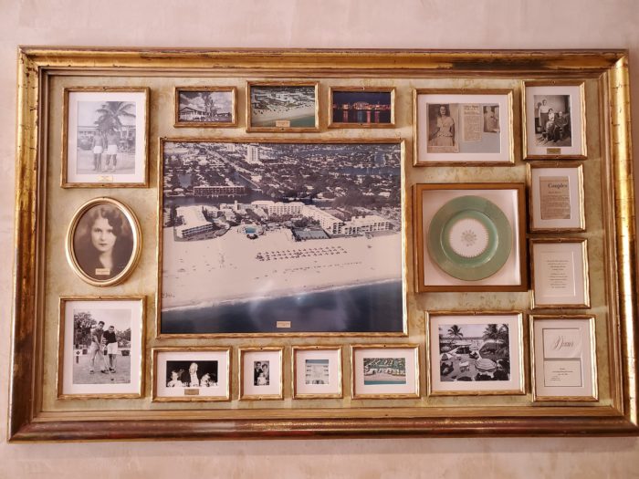 historic lago mar resort wall 60th anniversary photo archive