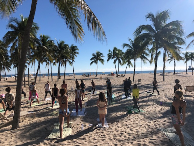 March Full Moon Yoga
