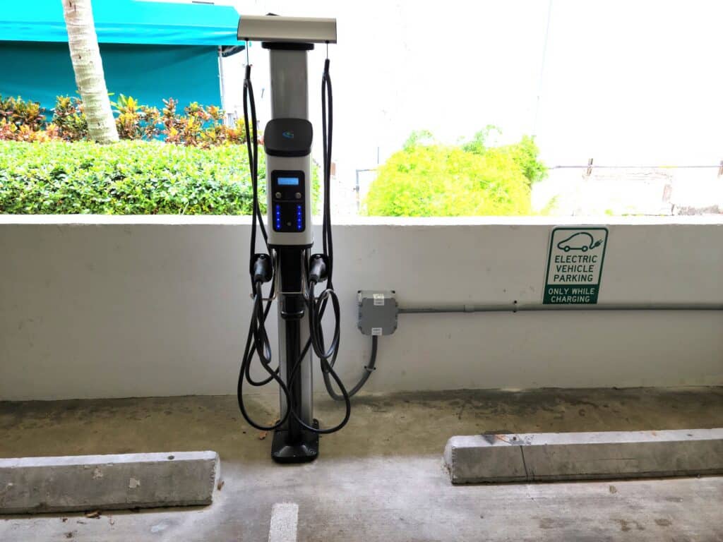 Electric Car Charging