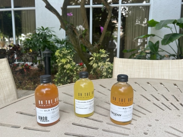 Cocktails To-Go in the Soda Shop