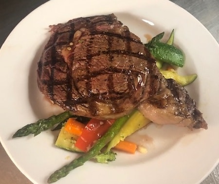 Acquario New Dinner Menu