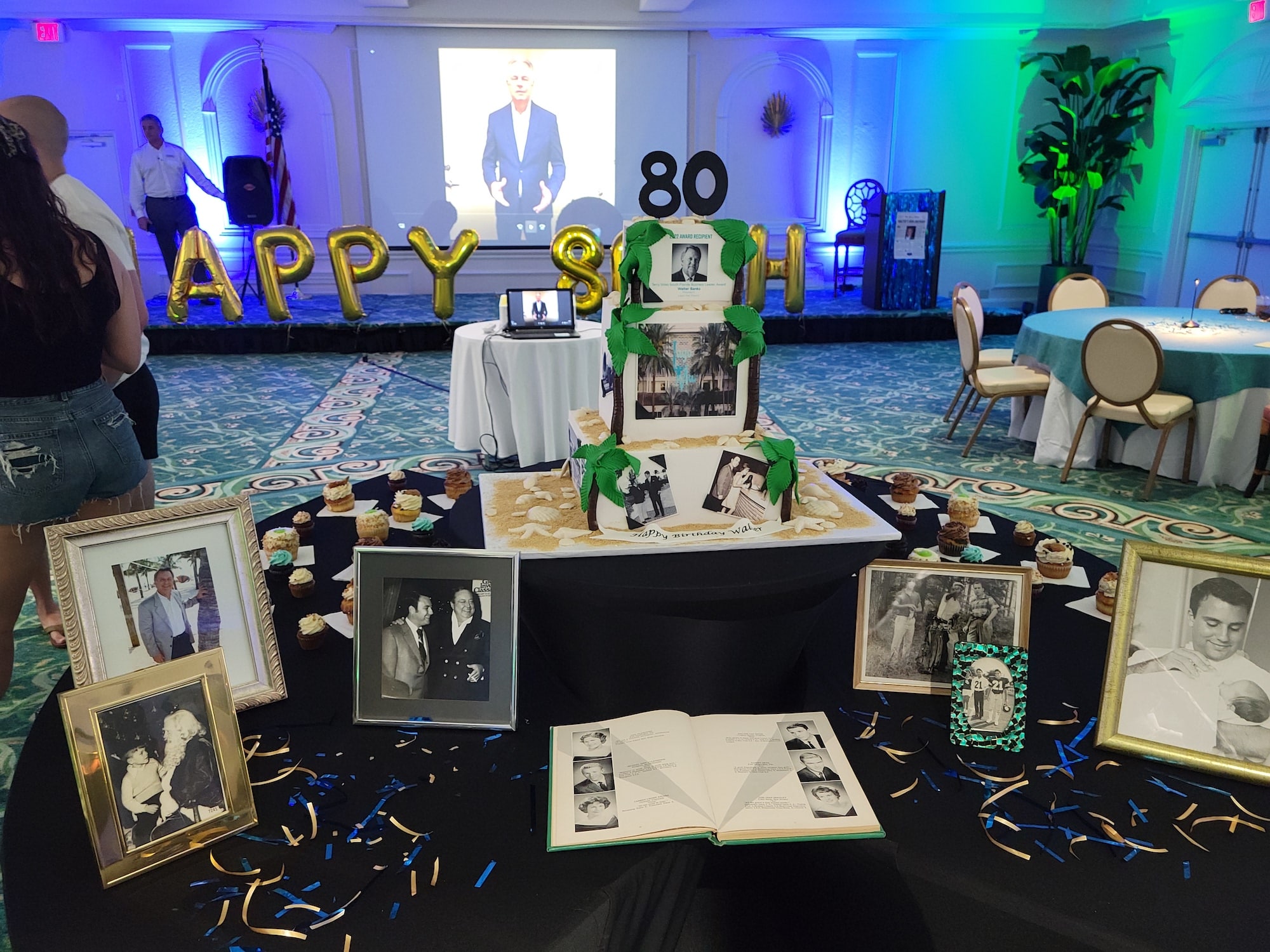 Dad’s 80th Surprise Party