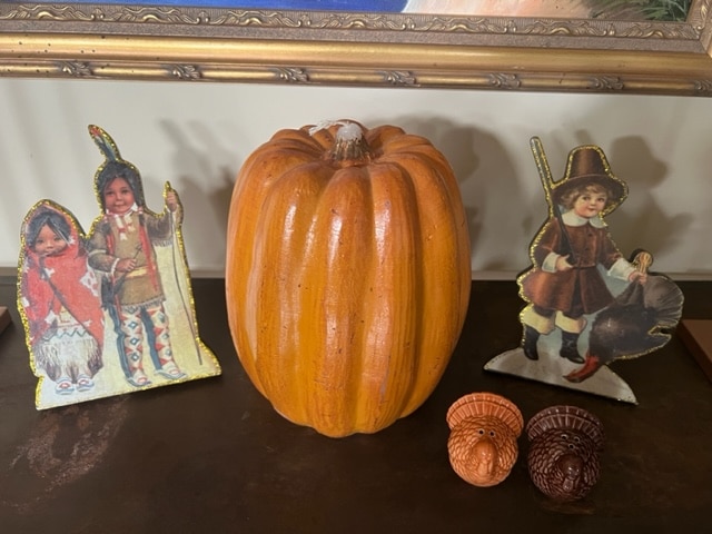 Preparing for Thanksgiving
