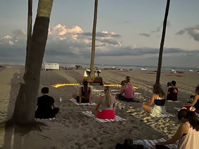Full Moon Yoga and End of 2023