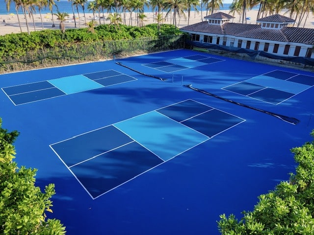 Pickleball Project is Complete
