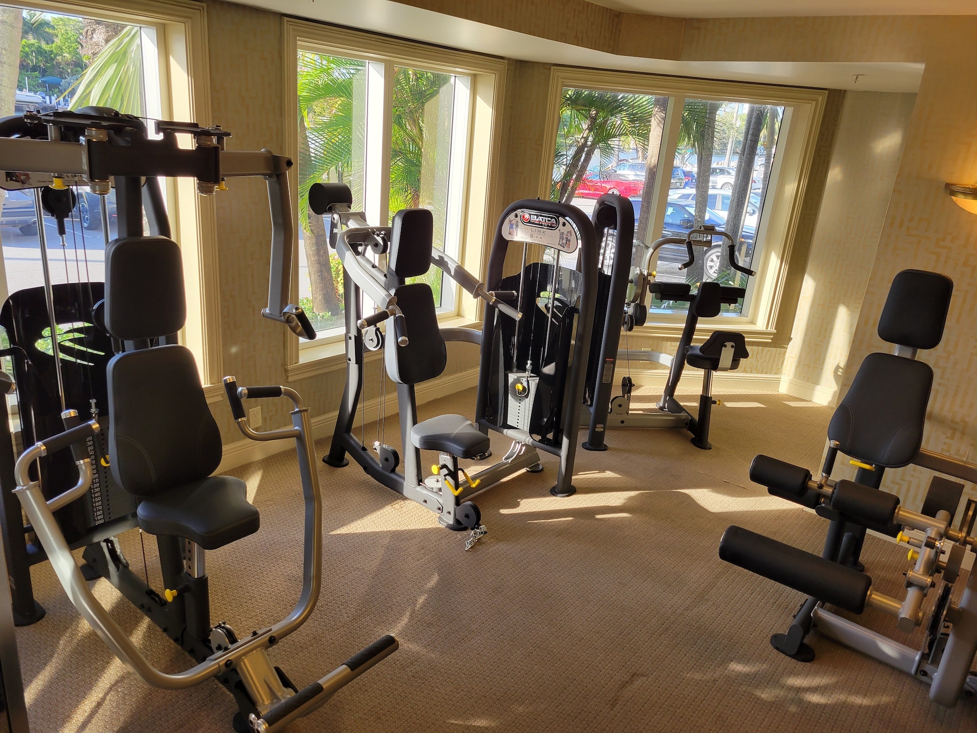 Fitness Upgrades at Lago Mar