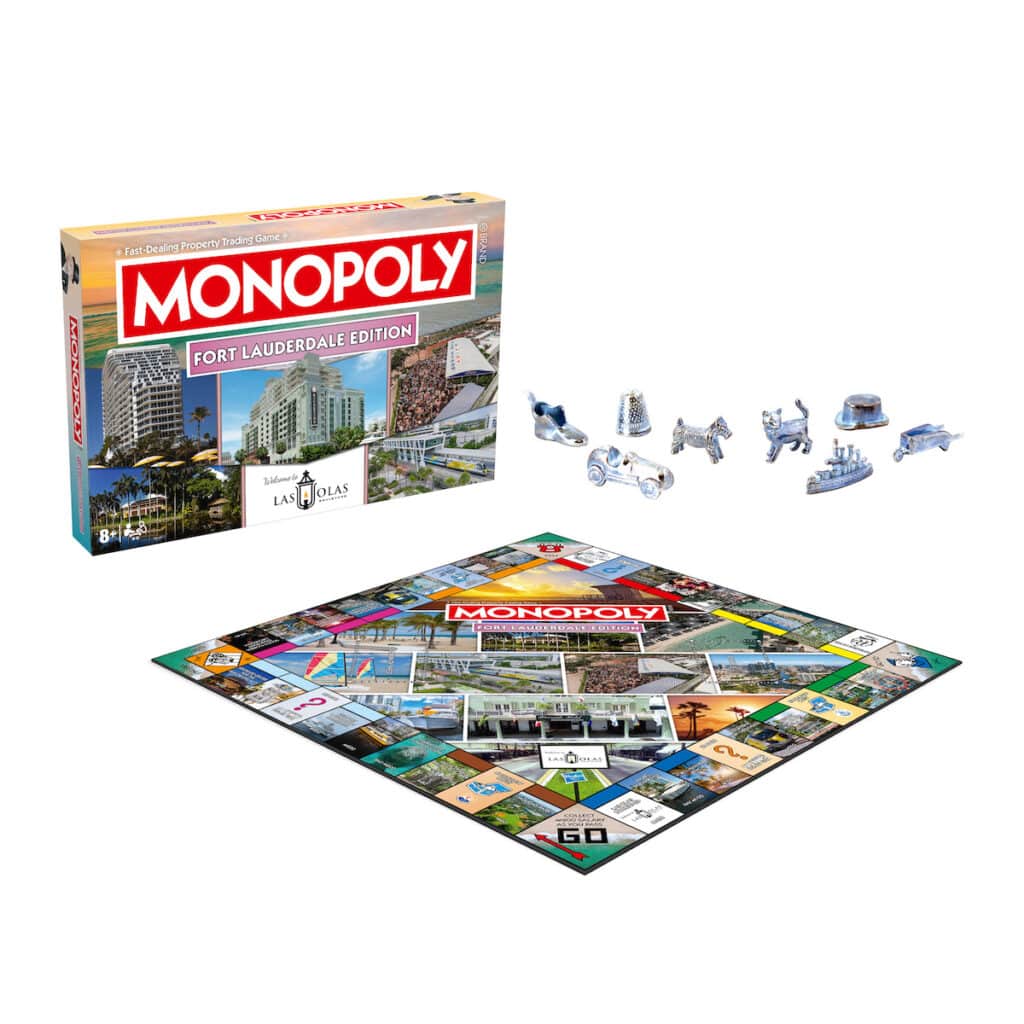 Lago Mar is in Monopoly