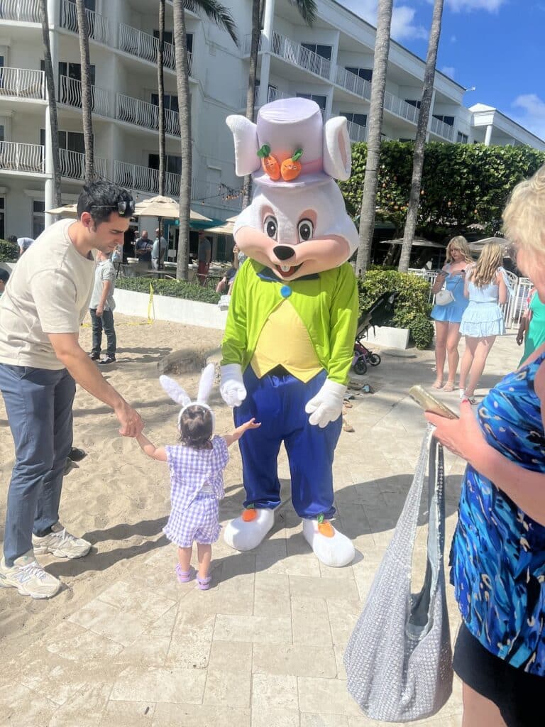 Easter Sunday at Lago Mar
