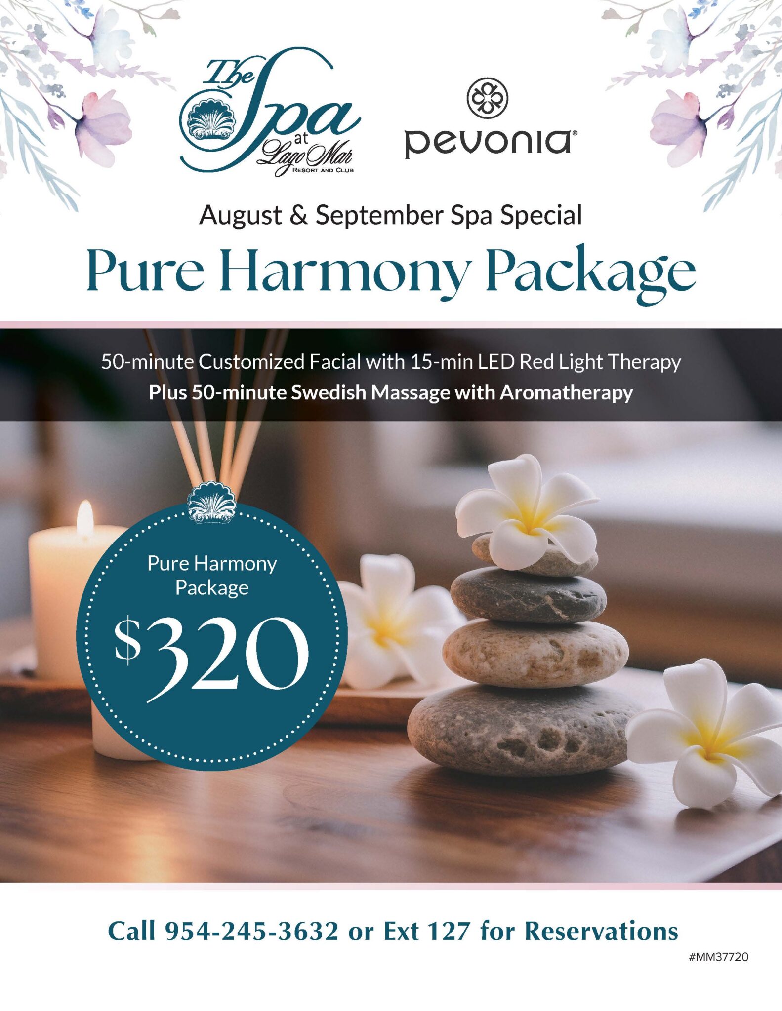 August & September Spa Special