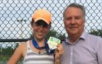 demi and walter banks tennis tournament