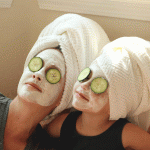 mother daughter spa day